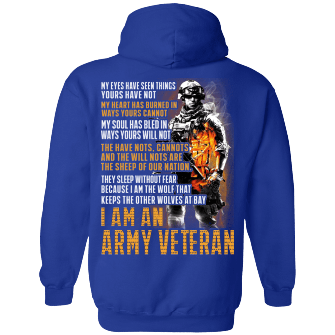 I Am An ARMY Veteran T Shirt-TShirt-Army-Veterans Nation