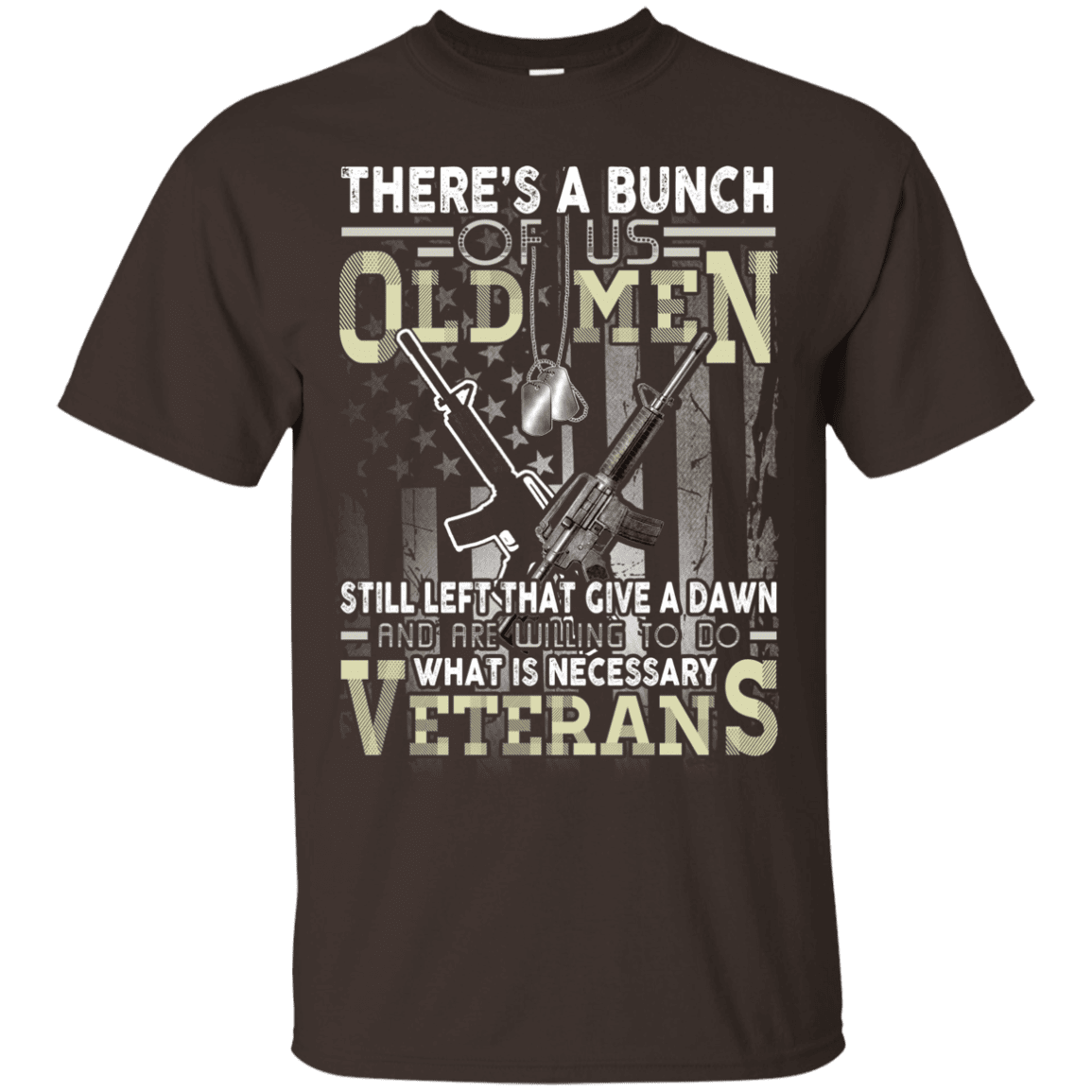 Military T-Shirt "OLD MEN VETERAN"-TShirt-General-Veterans Nation