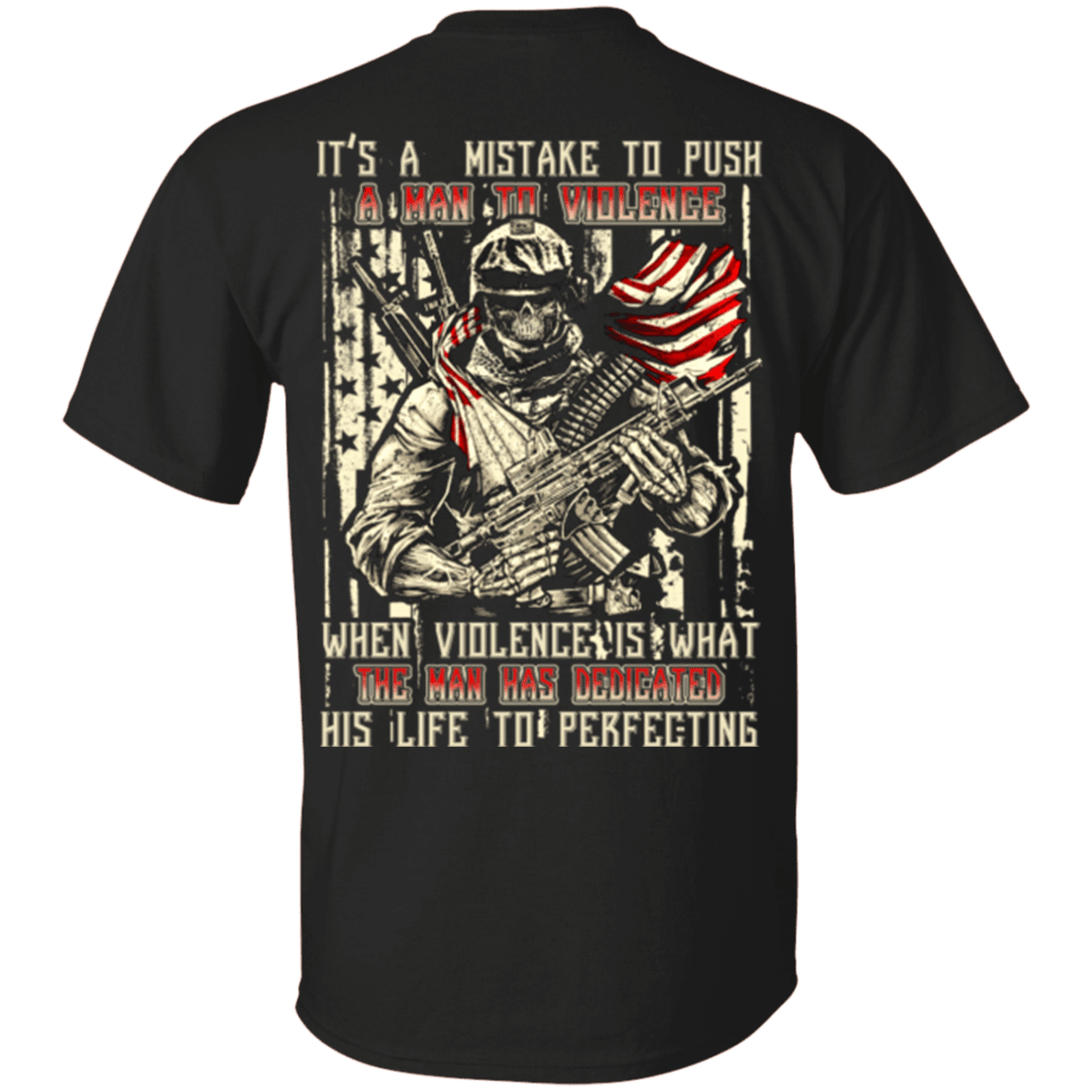 Military T-Shirt "Veteran Life"-TShirt-General-Veterans Nation