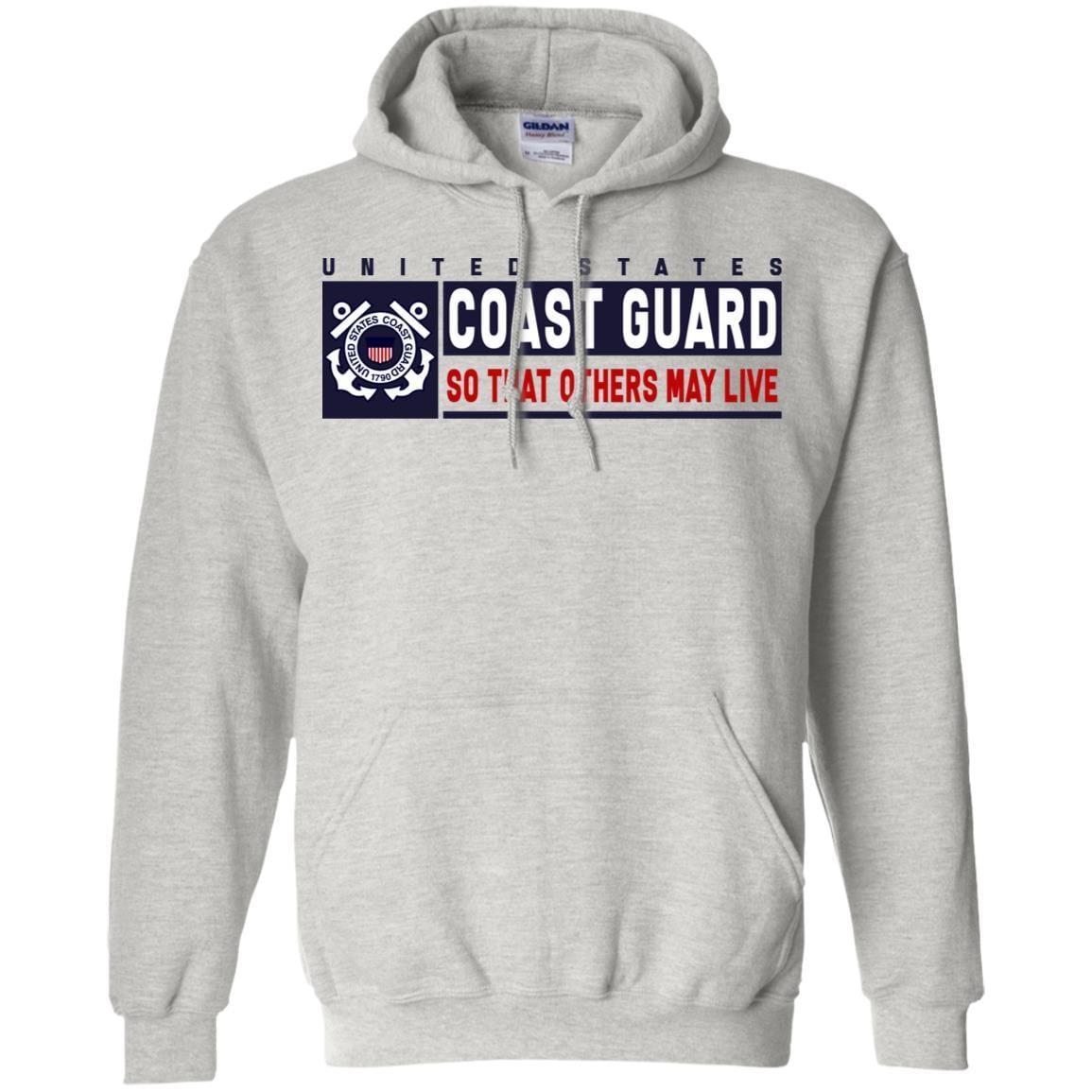 US Coast Guard So That Others May Live Long Sleeve - Pullover Hoodie-TShirt-USCG-Veterans Nation