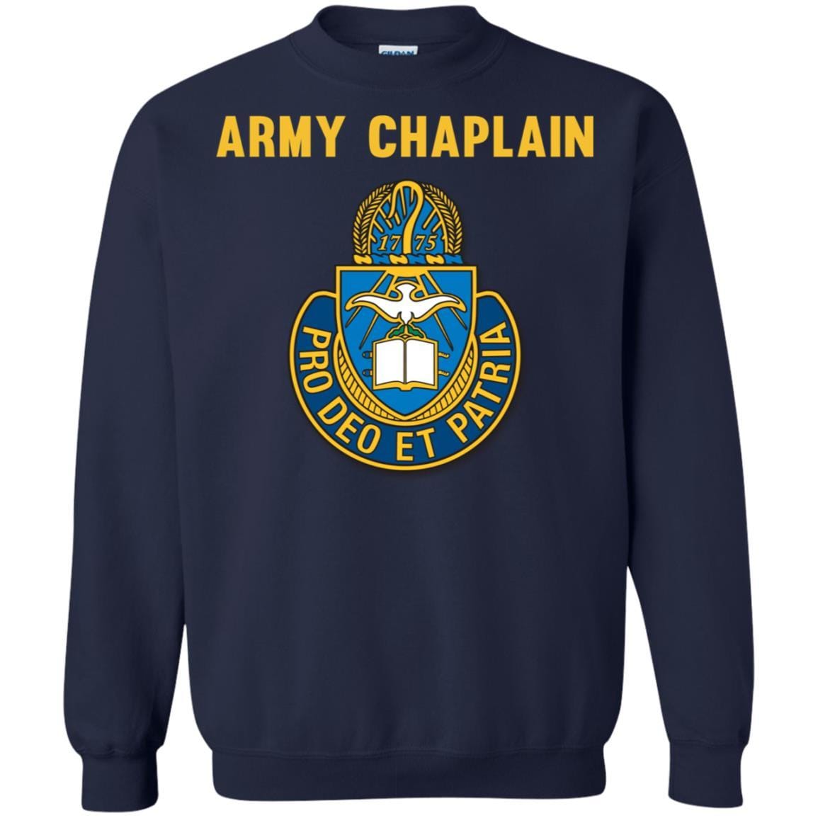 US Army Chaplain T-Shirt For Men On Front-TShirt-Army-Veterans Nation