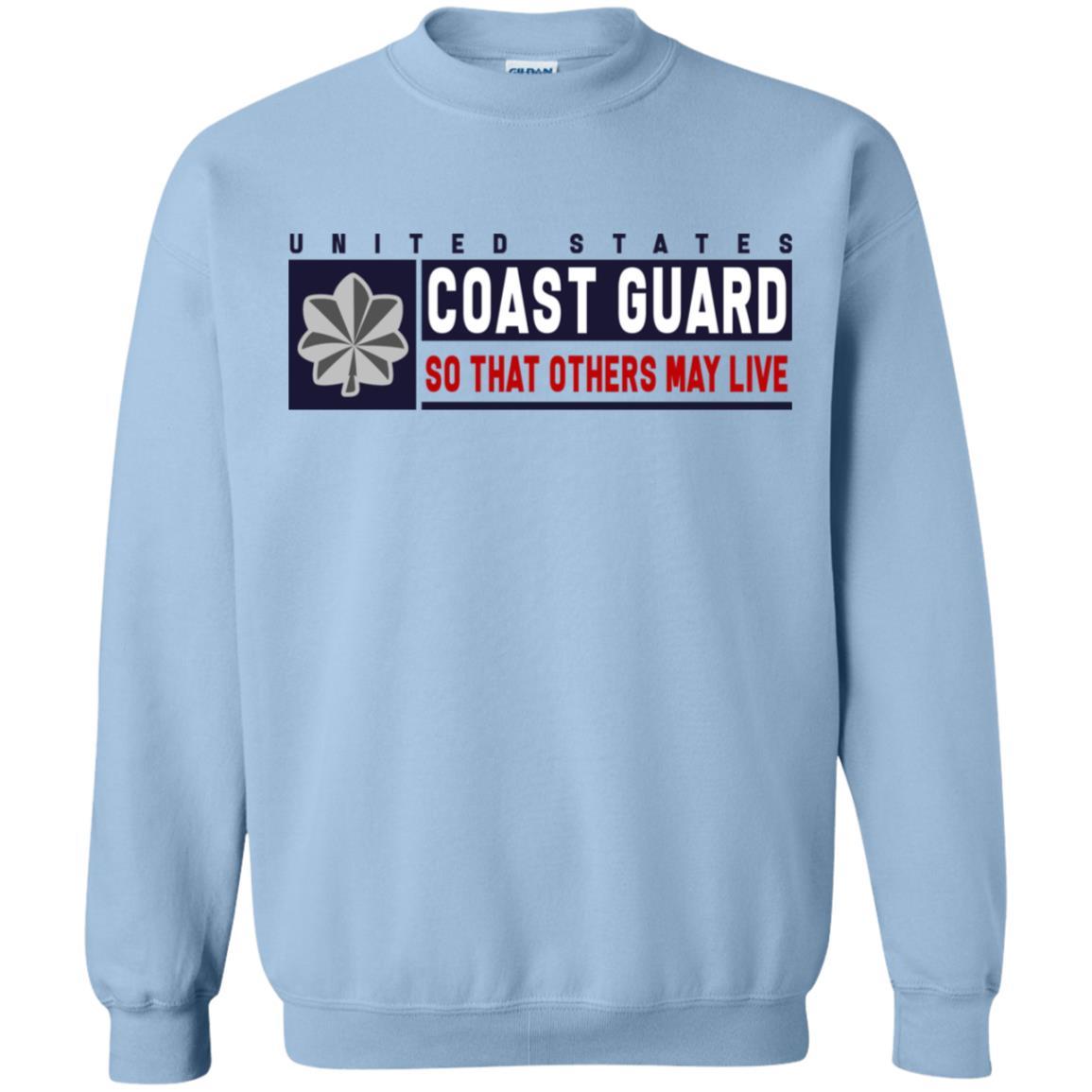 US Coast Guard O-5 Commander O5 CDR Senior So That Others May Live Long Sleeve - Pullover Hoodie-TShirt-USCG-Veterans Nation