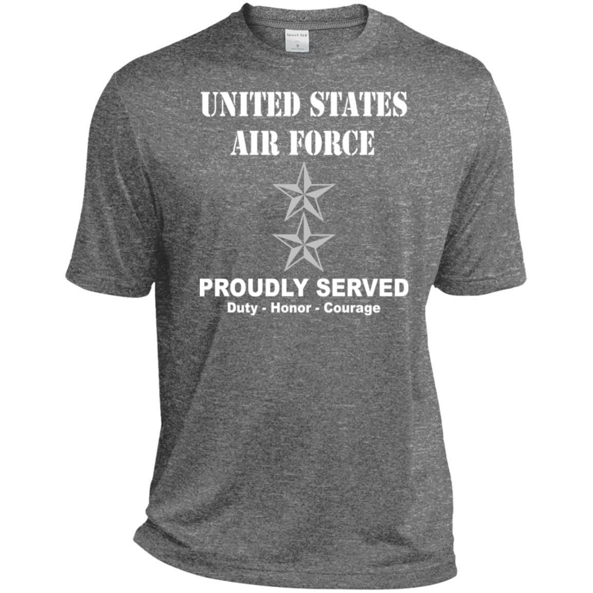 US Air Force O-8 Major General Maj G O8 General Officer Ranks T shirt Sport-Tek Tall Pullover Hoodie - T-Shirt-TShirt-USAF-Veterans Nation