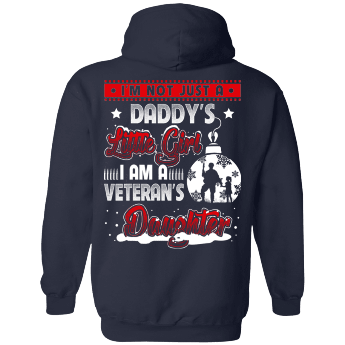 Military T-Shirt "I Am A Veteran's Daughter"-TShirt-General-Veterans Nation