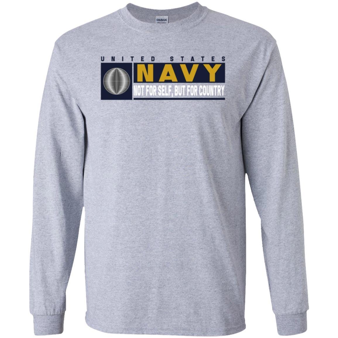 U.S Navy Electrician's mate Navy EM- Not for self Long Sleeve - Pullover Hoodie-TShirt-Navy-Veterans Nation