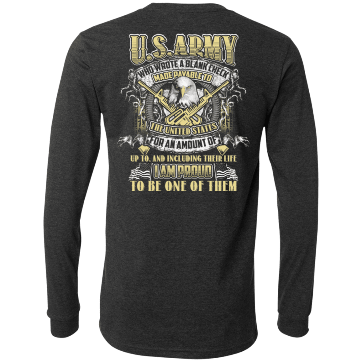 Proud To Be Veteran US Army T Shirt-TShirt-Army-Veterans Nation