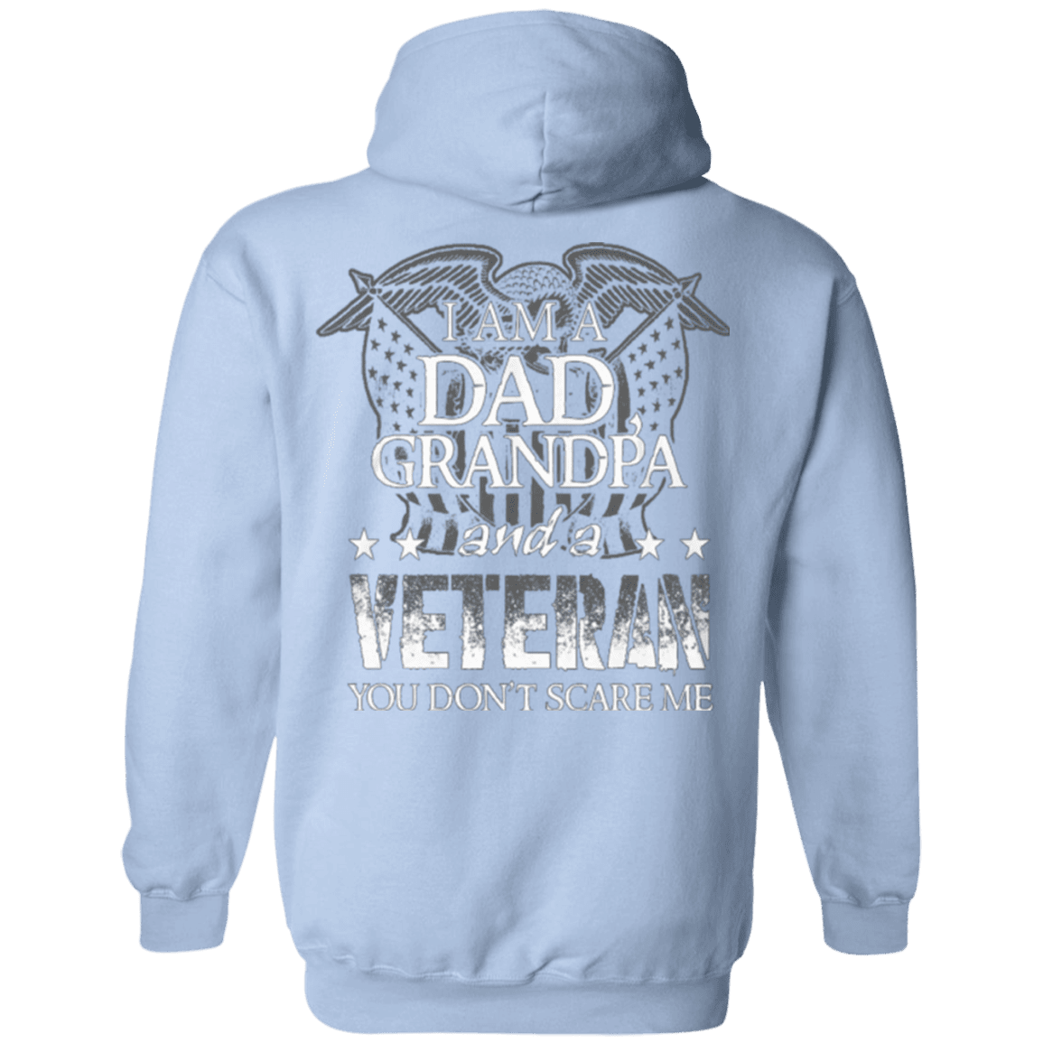 I am Dad Grandpa And A Veteran Hoodie-Sweatshirts-General-Veterans Nation