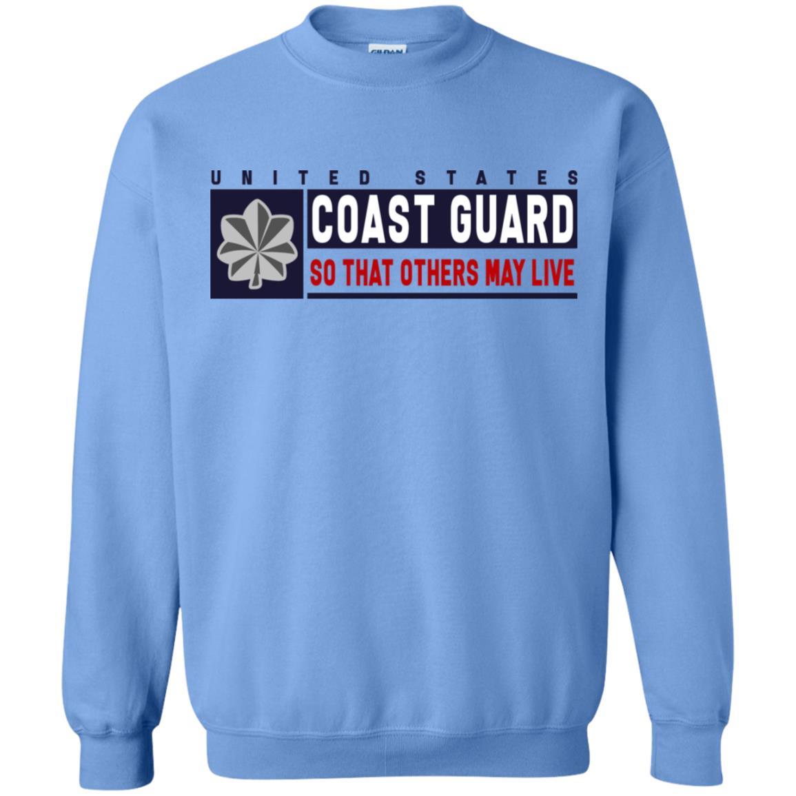 US Coast Guard O-5 Commander O5 CDR Senior So That Others May Live Long Sleeve - Pullover Hoodie-TShirt-USCG-Veterans Nation