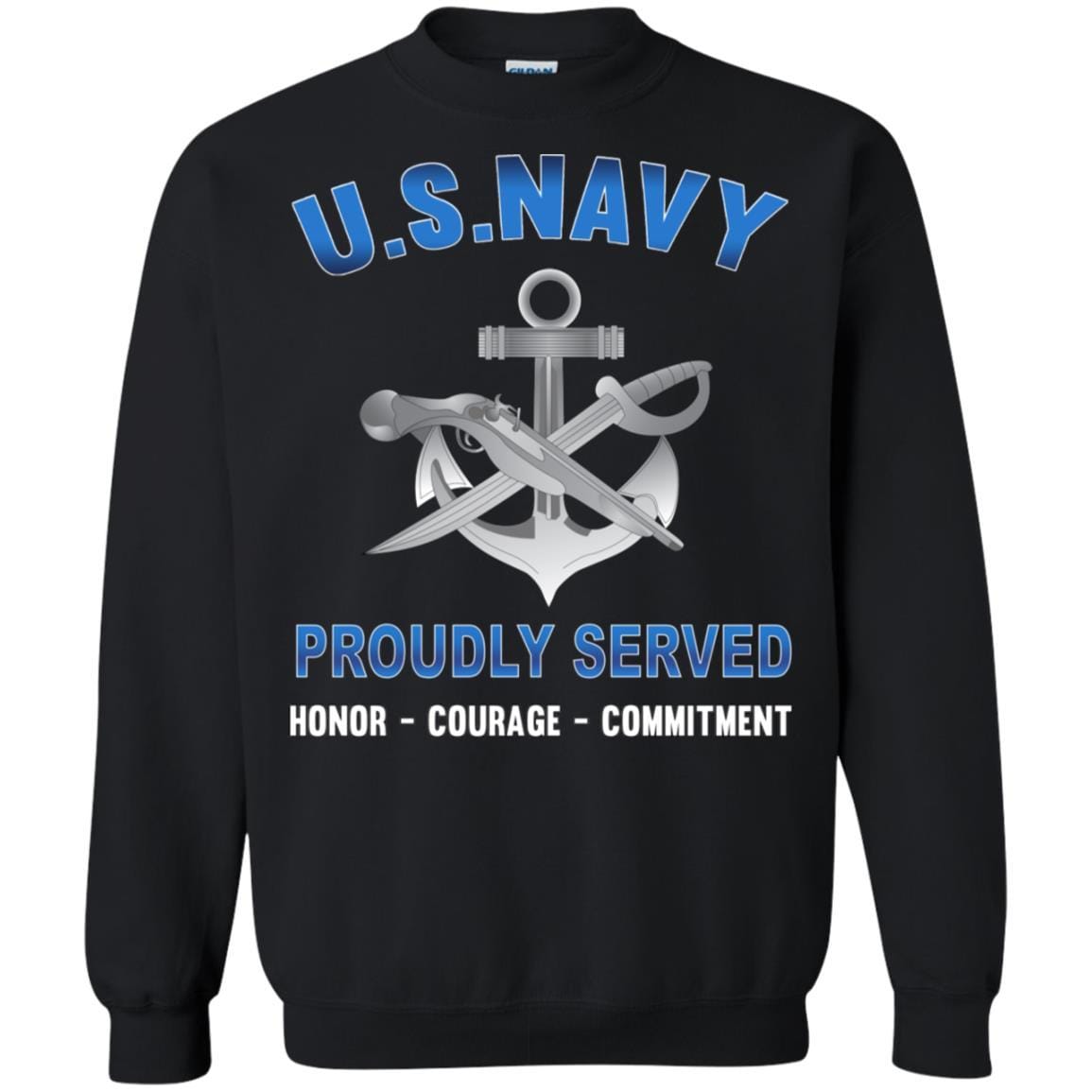 Navy Special Warfare Boat Operator Navy SB - Proudly Served T-Shirt For Men On Front-TShirt-Navy-Veterans Nation