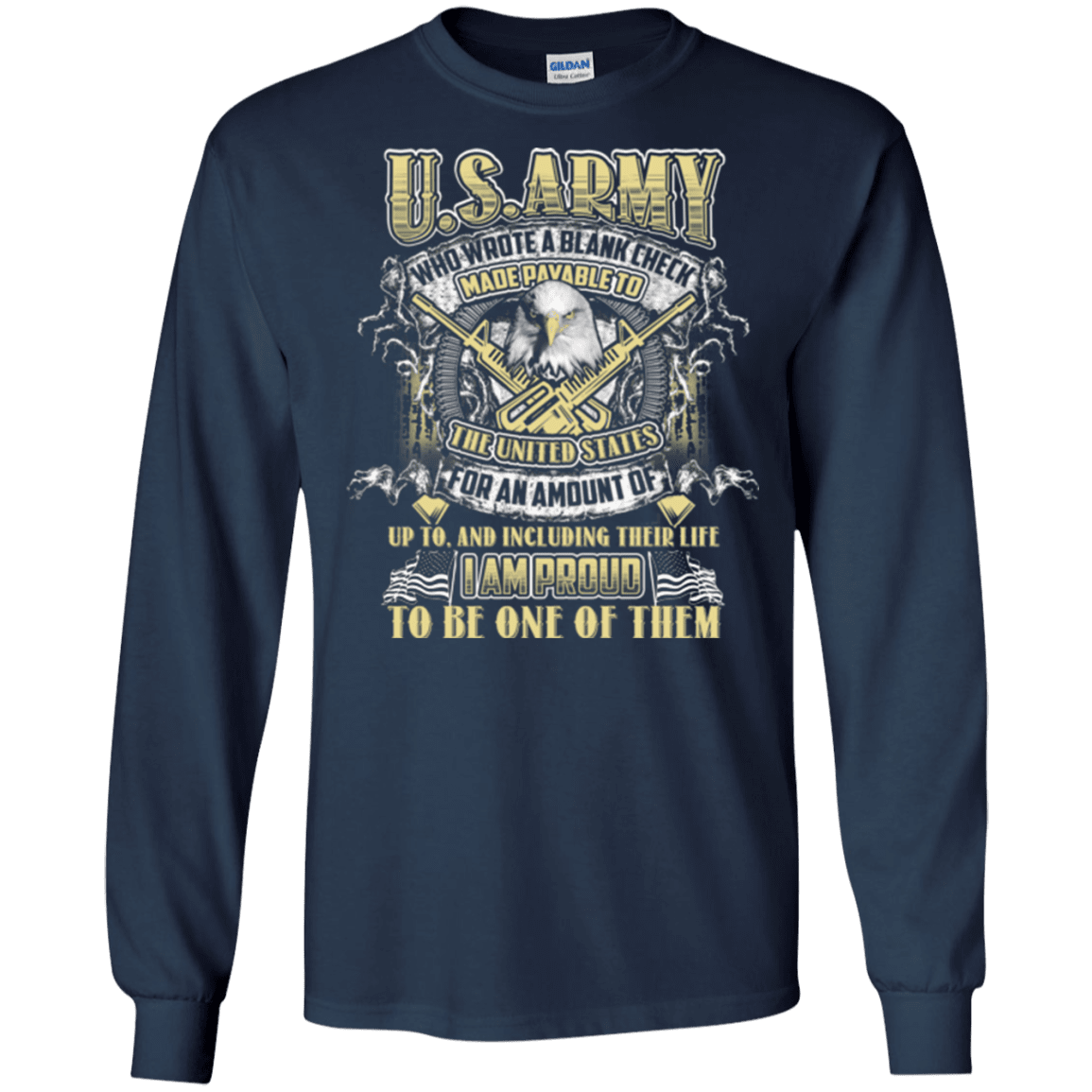 Proud To Be VETERAN US ARMY T Shirt-TShirt-Army-Veterans Nation