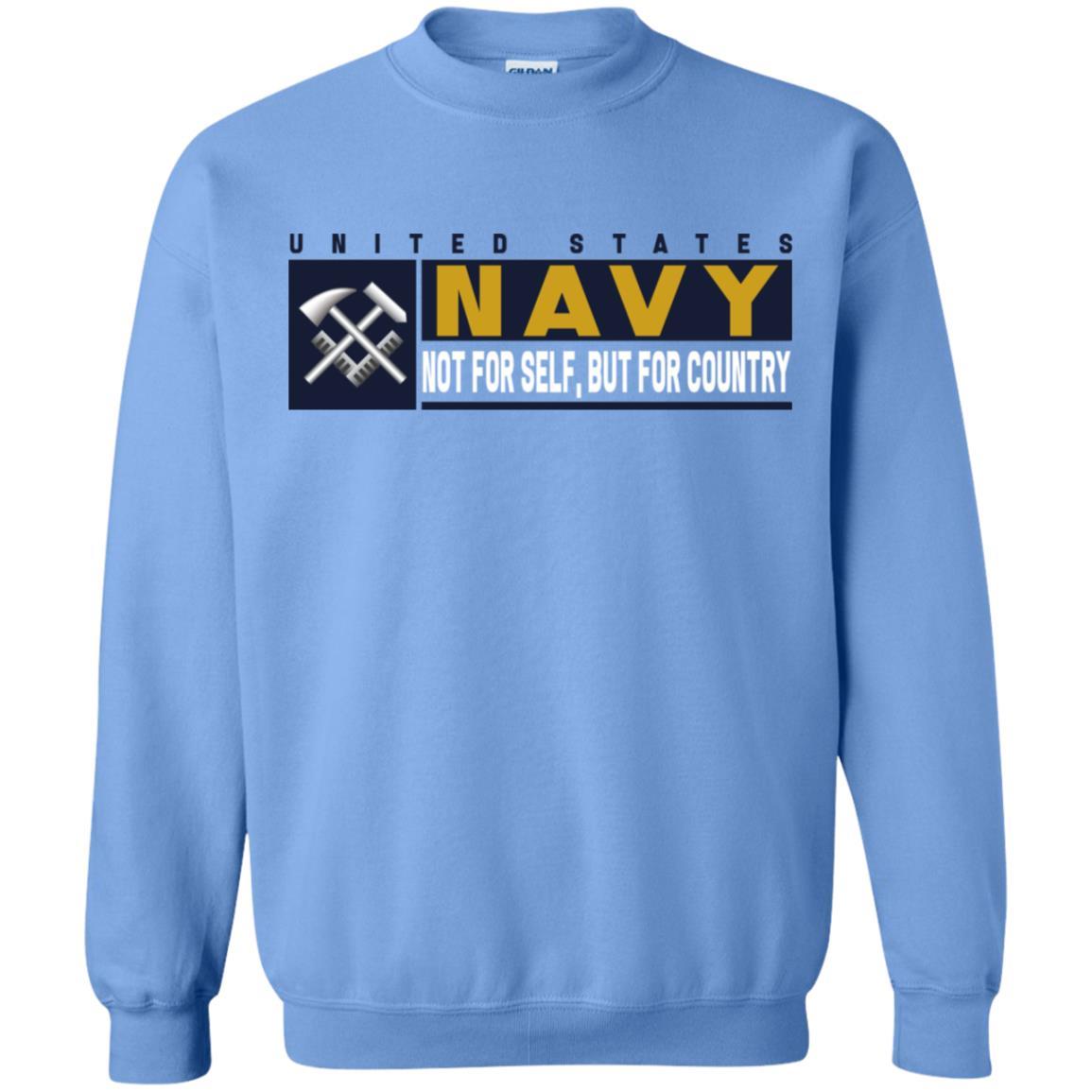 Navy Hull Maintenance Technician Navy HT- Not for self Long Sleeve - Pullover Hoodie-TShirt-Navy-Veterans Nation