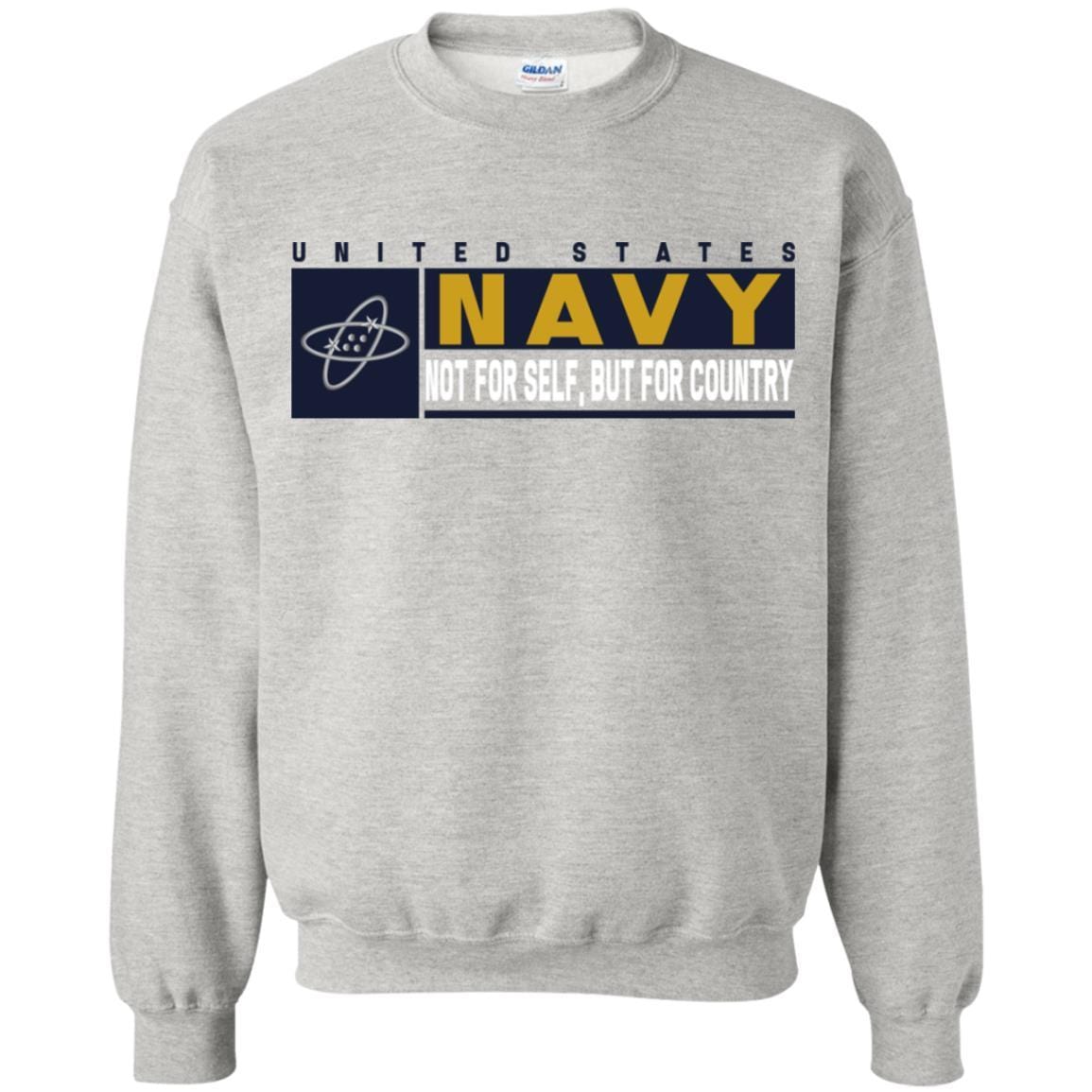 U.S Navy Electronics technician Navy ET- Not for self Long Sleeve - Pullover Hoodie-TShirt-Navy-Veterans Nation