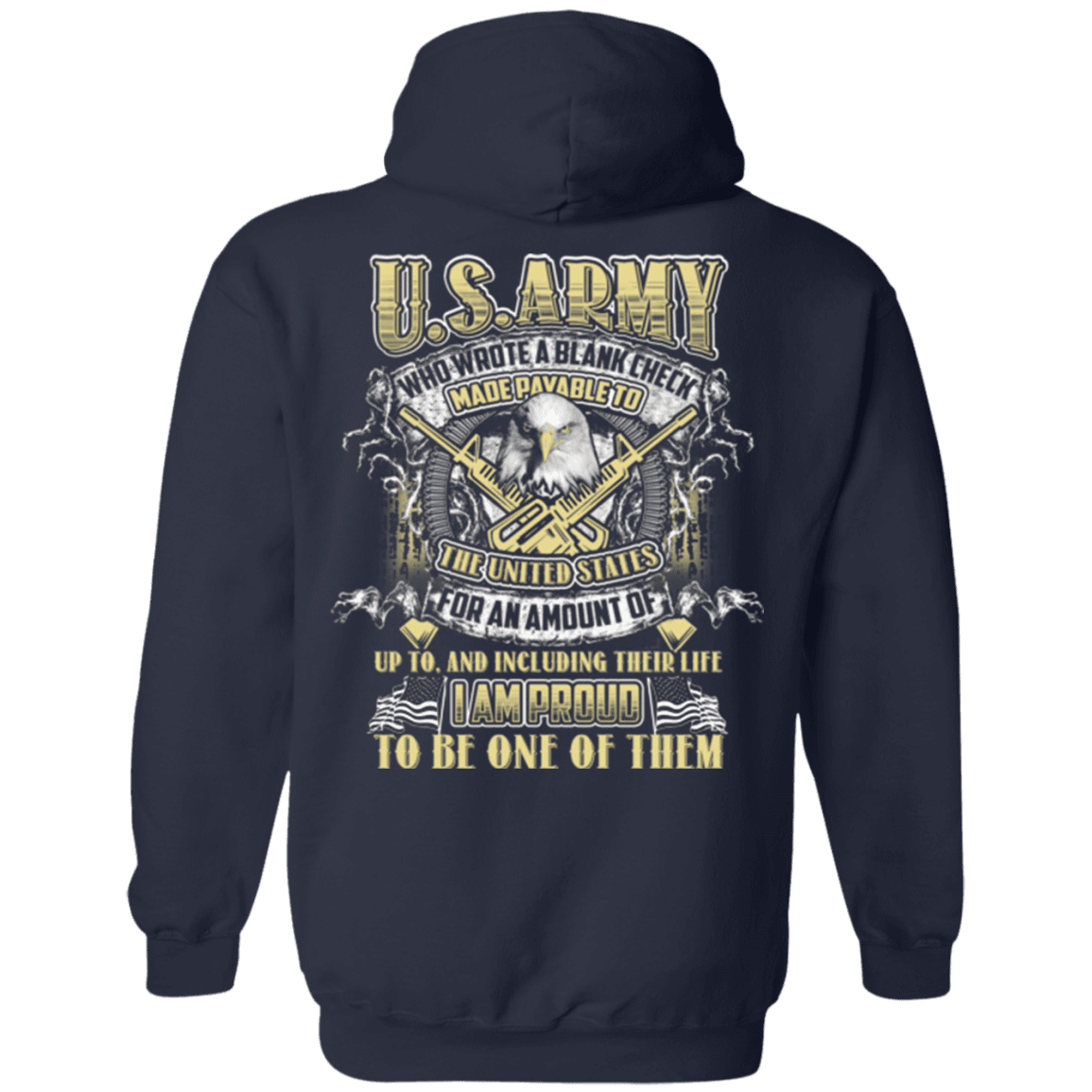 Proud To Be Veteran US Army T Shirt-TShirt-Army-Veterans Nation