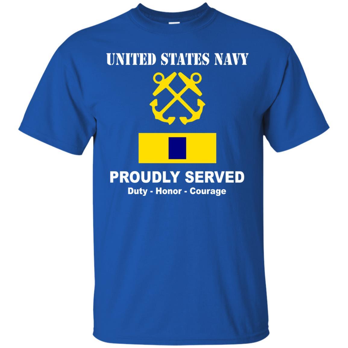 US Navy W-4 Chief Warrant Officer 4 W4 CW4 Warrant Officer Ranks T shirt Men Front - T Shirts For Navy Ranks-TShirt-Navy-Veterans Nation