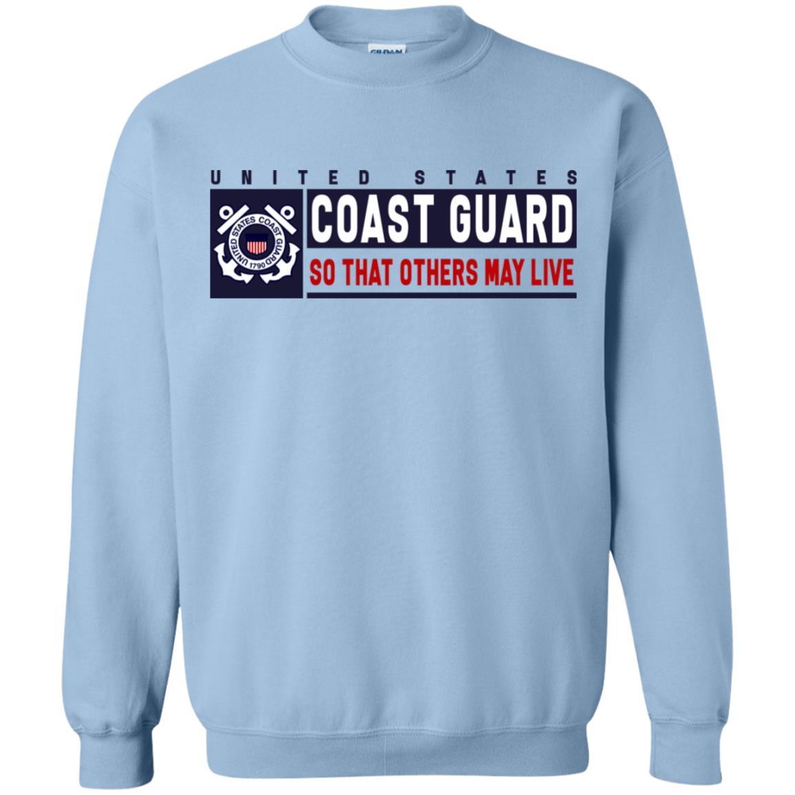 US Coast Guard So That Others May Live Long Sleeve - Pullover Hoodie-TShirt-USCG-Veterans Nation