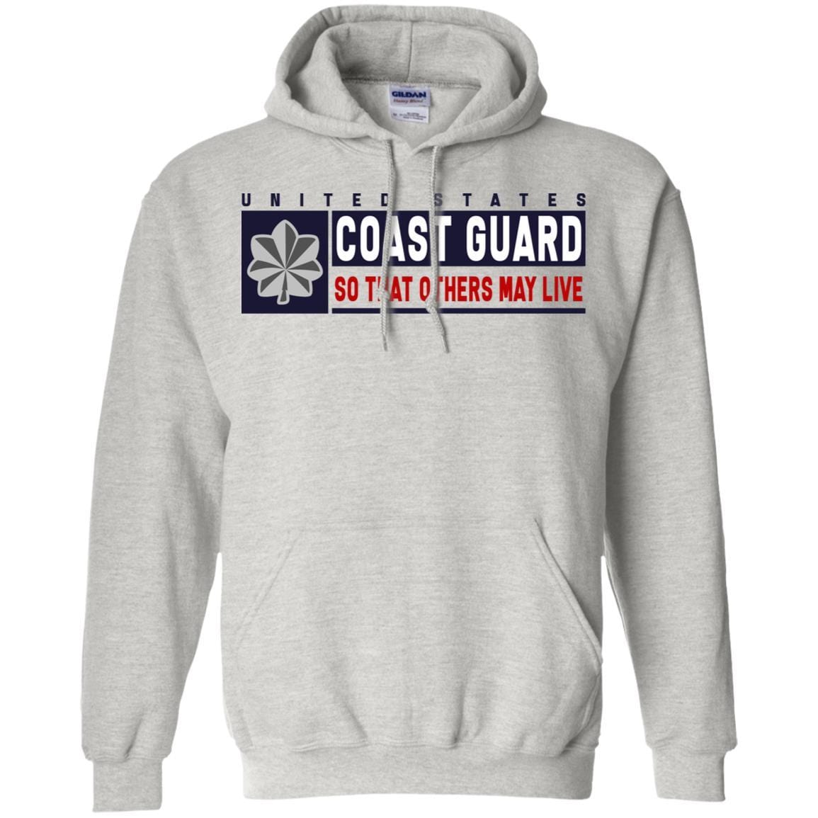 US Coast Guard O-5 Commander O5 CDR Senior So That Others May Live Long Sleeve - Pullover Hoodie-TShirt-USCG-Veterans Nation