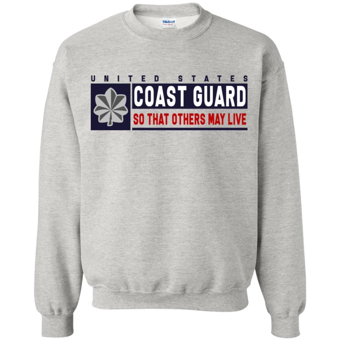 US Coast Guard O-5 Commander O5 CDR Senior So That Others May Live Long Sleeve - Pullover Hoodie-TShirt-USCG-Veterans Nation