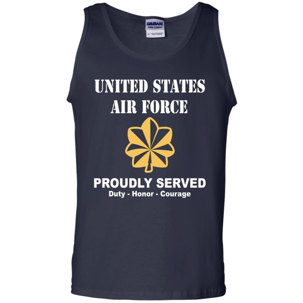 US Air Force O-4 Major Maj O4 Field Officer Ranks Men Front T Shirt For Air Force-TShirt-USAF-Veterans Nation