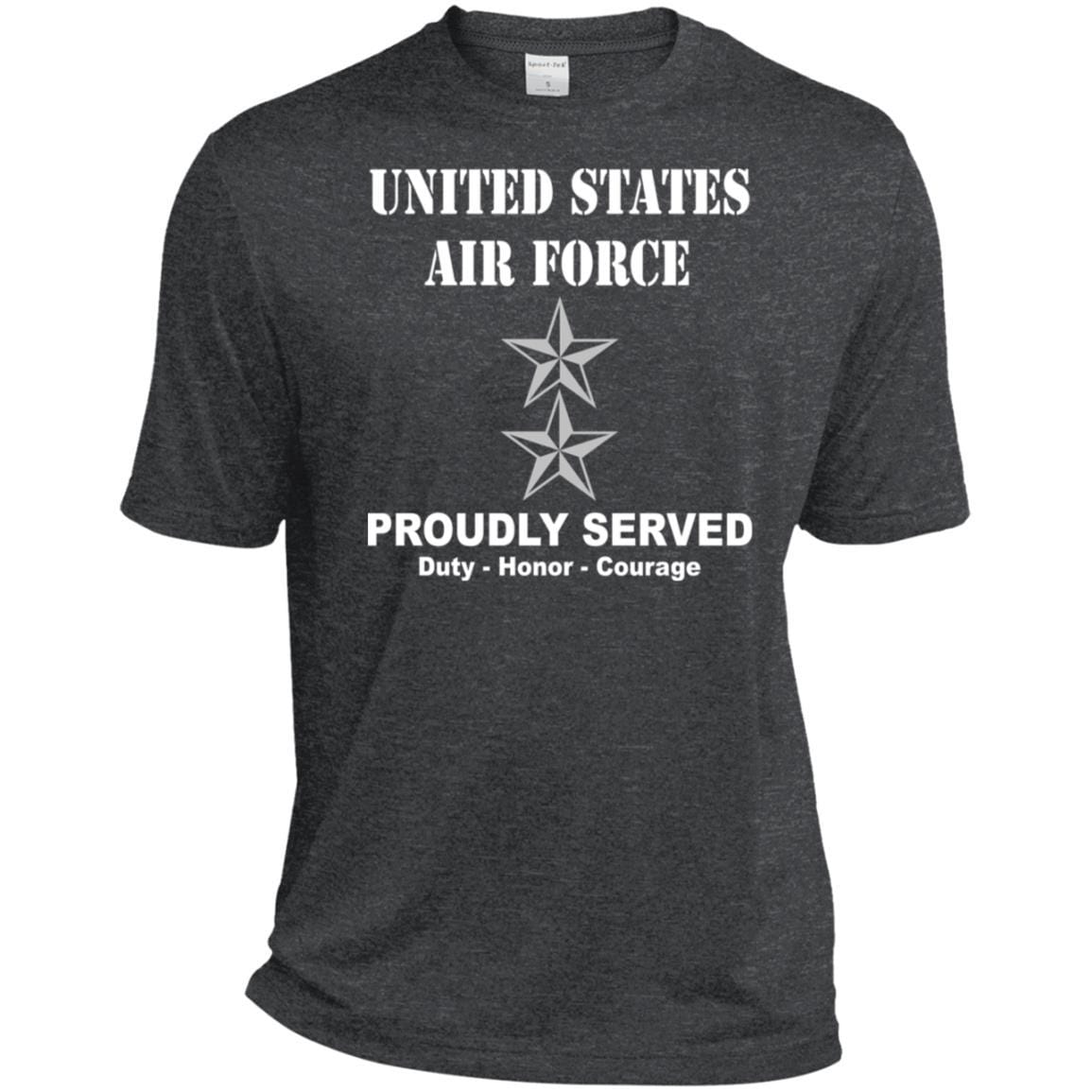 US Air Force O-8 Major General Maj G O8 General Officer Ranks T shirt Sport-Tek Tall Pullover Hoodie - T-Shirt-TShirt-USAF-Veterans Nation