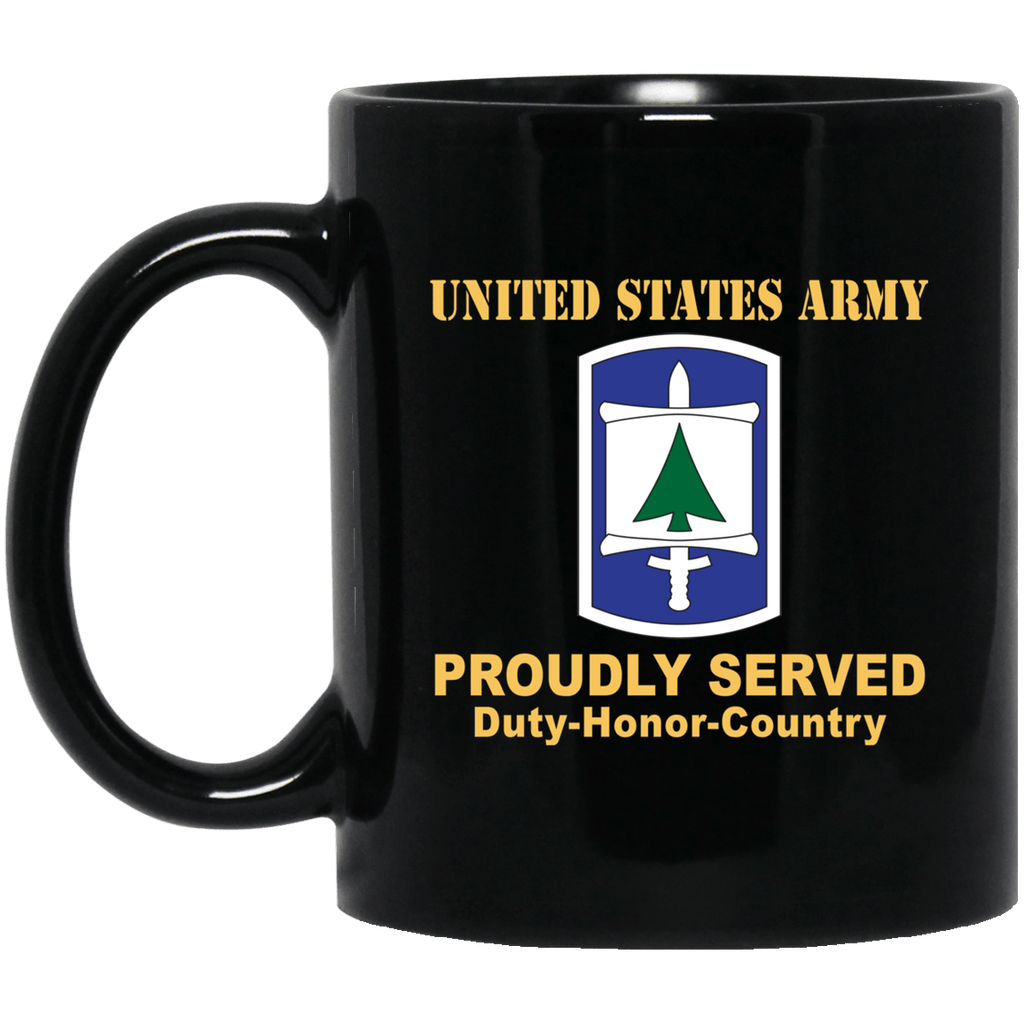 US ARMY 364TH CIVIL AFFAIRS- 11 oz - 15 oz Black Mug-Mug-Army-CSIB-Veterans Nation