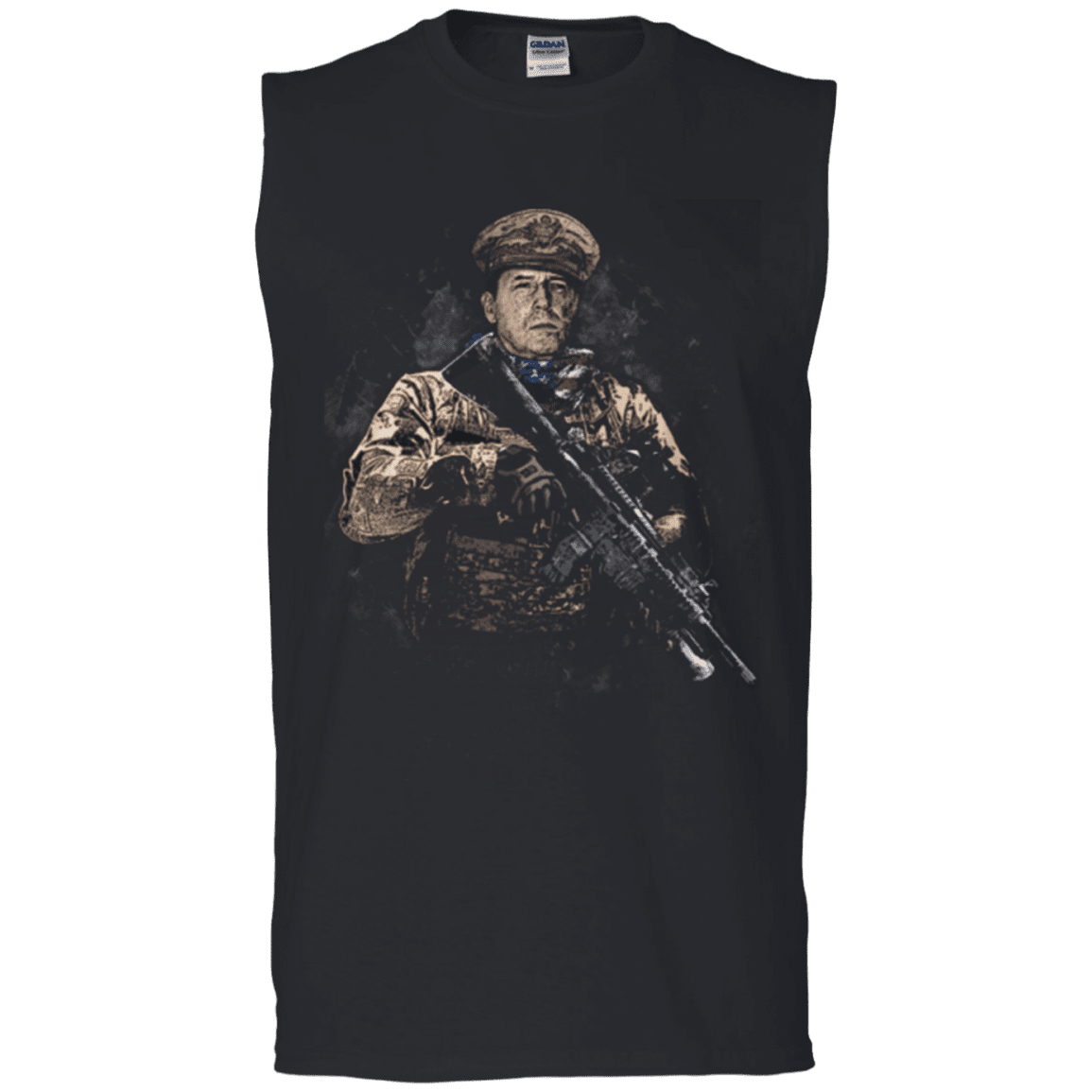 Military T-Shirt "MacArthur Soldier Presidents"-TShirt-General-Veterans Nation