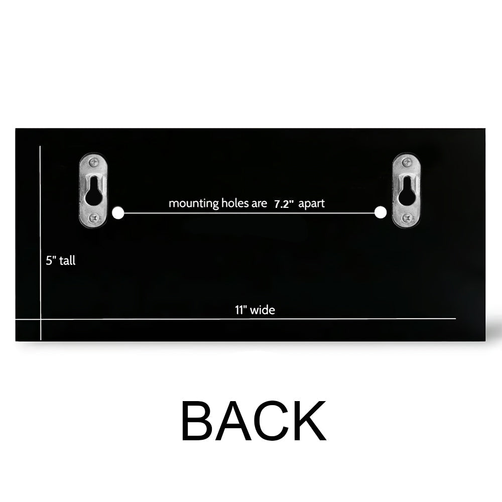 Personalized Key Hook - Personalized Name & Text, Police-Kustom-Veterans Nation