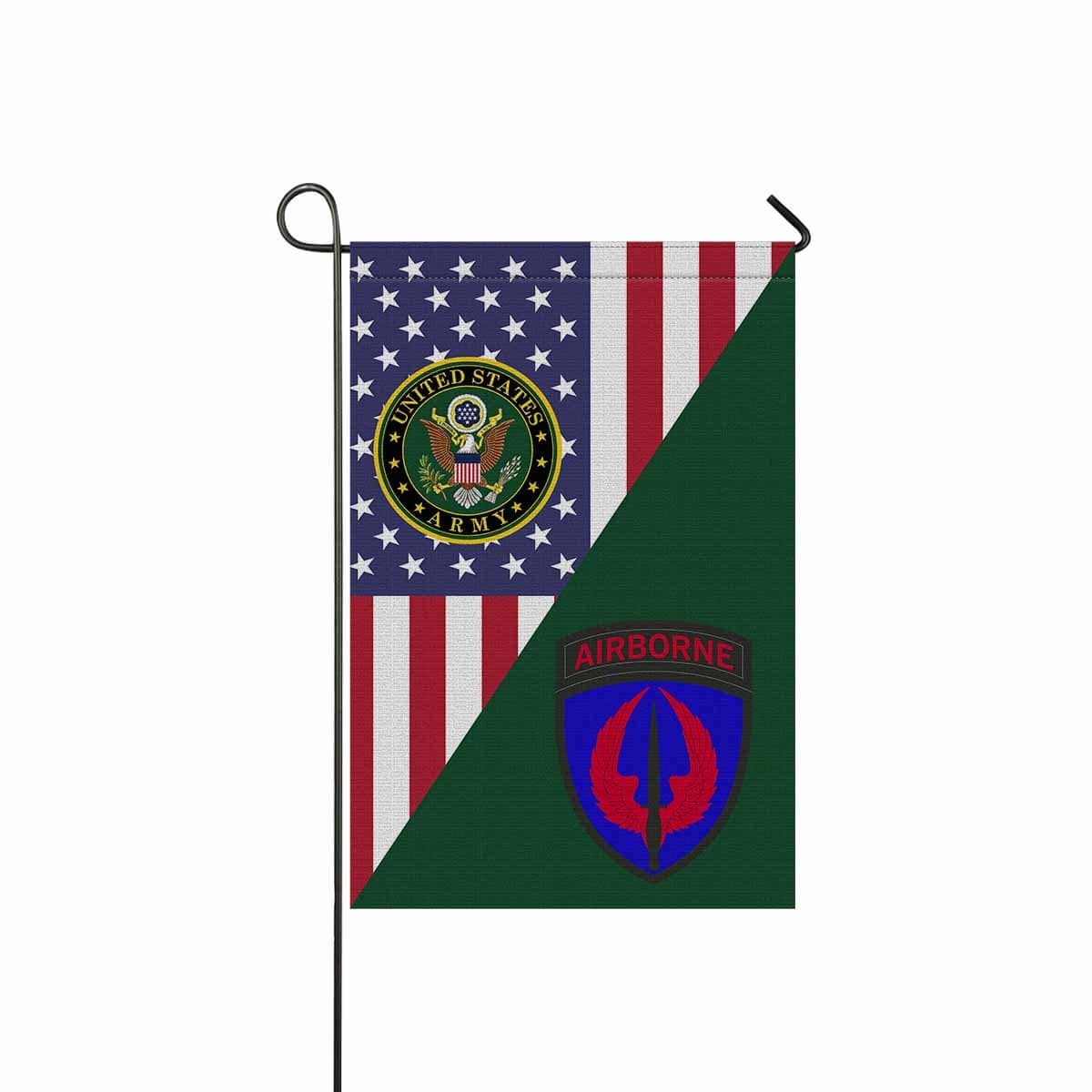 US ARMY SPECIAL OPERATIONS AVIATION COMMAND Garden Flag/Yard Flag 12 inches x 18 inches Twin-Side Printing-GDFlag-Army-CSIB-Veterans Nation