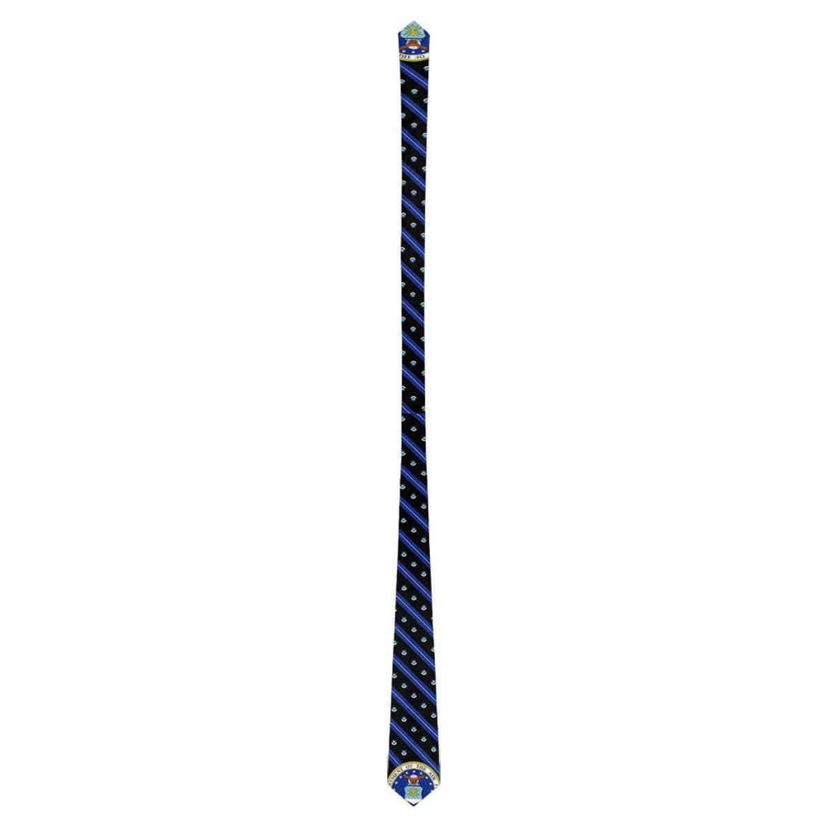 USAF Space Command Classic Necktie (Two Sides)-Necktie-USAF-Major-Veterans Nation