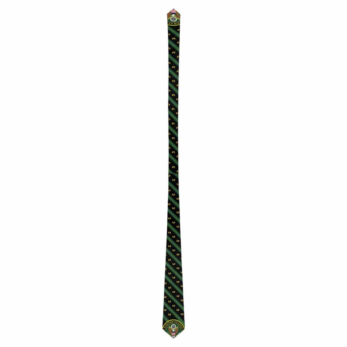 US Army Judge Advocate General's Corps Classic Necktie (Two Sides)-Necktie-Army-Branch-Veterans Nation