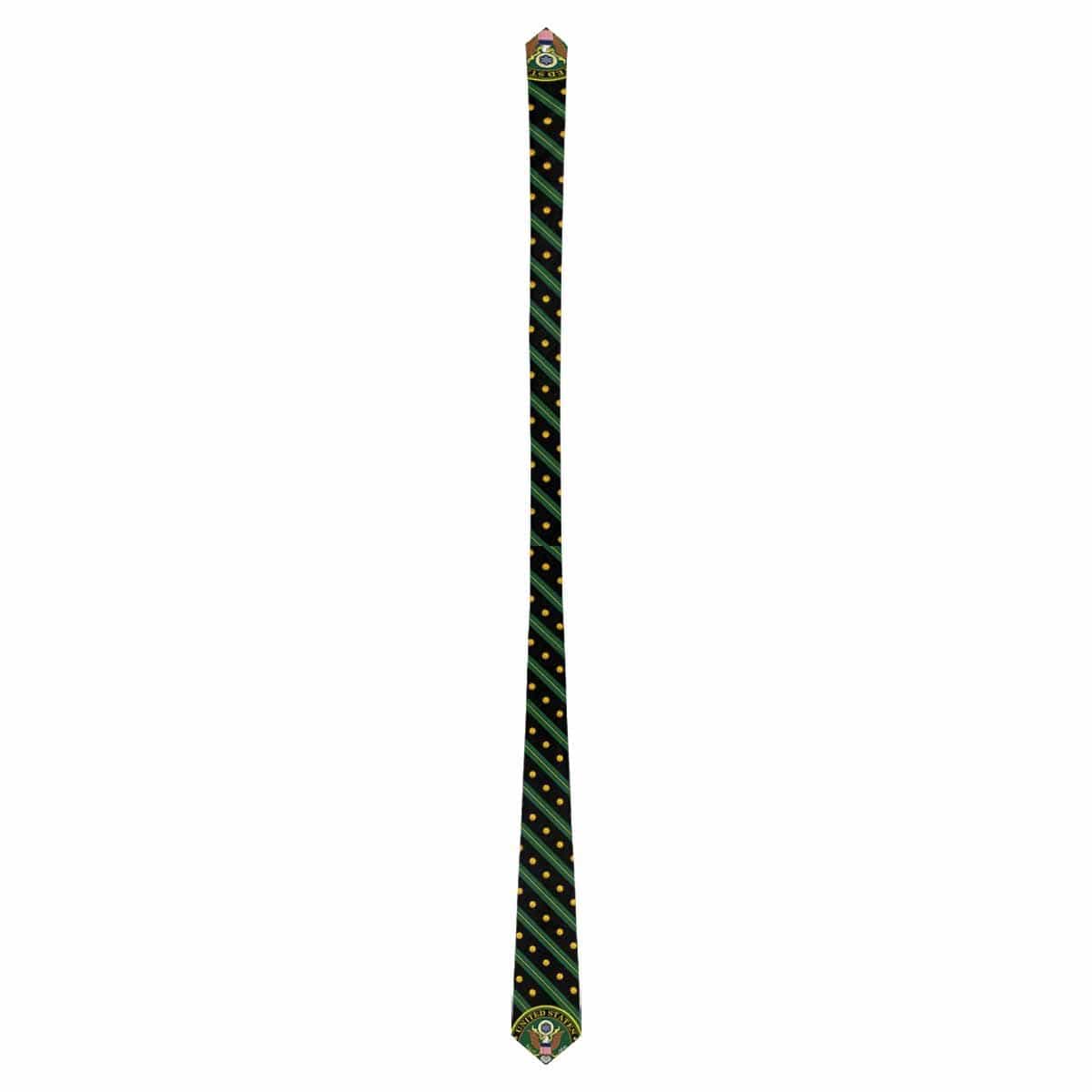 US Army Transportation Corps Classic Necktie (Two Sides)-Necktie-Army-Branch-Veterans Nation