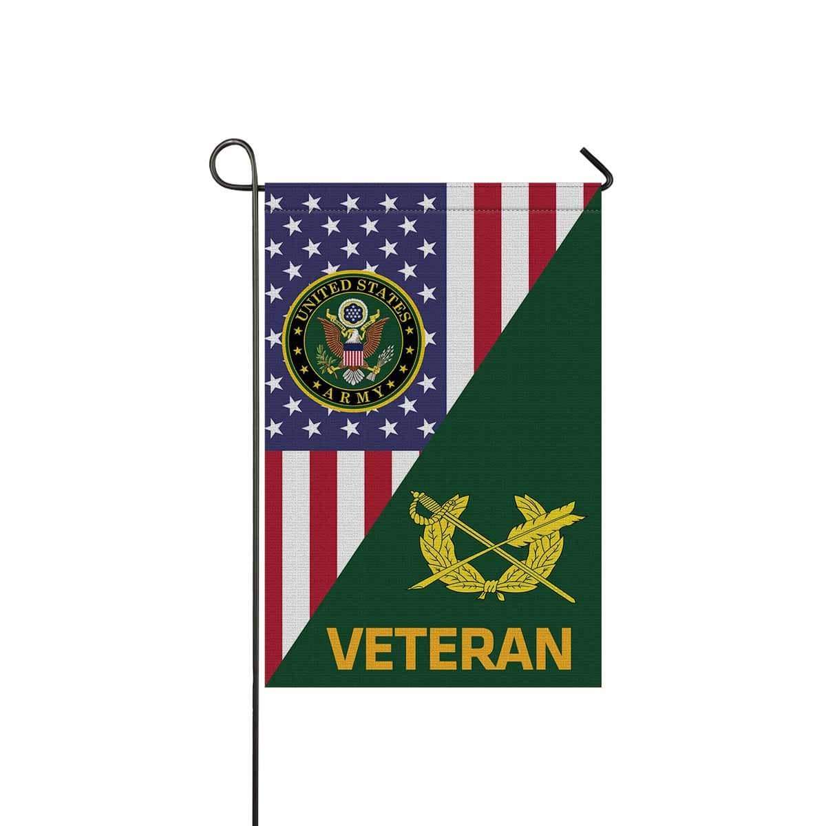 US Army Judge Advocate General's Corps Veteran Garden Flag/Yard Flag 12 Inch x 18 Inch Twin-Side Printing-GDFlag-Army-Branch-Veterans Nation