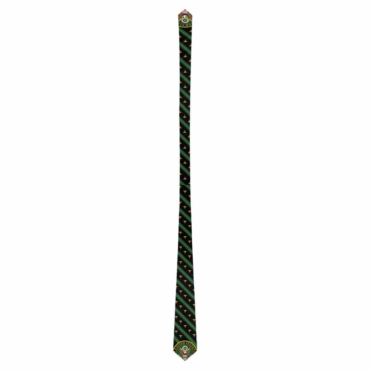 US Army Medical Corps Classic Necktie (Two Sides)-Necktie-Army-Branch-Veterans Nation