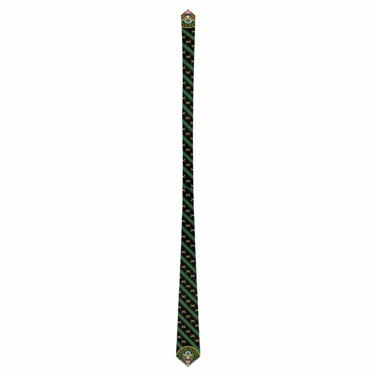 US Army Field Artillery Classic Necktie (Two Sides)-Necktie-Army-Branch-Veterans Nation