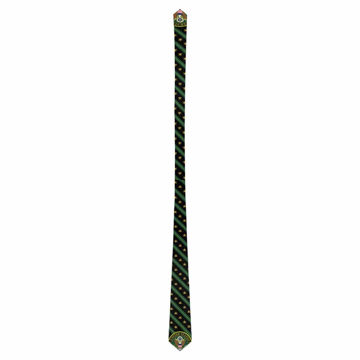 US Army Air Defense Artillery Classic Necktie (Two Sides)-Necktie-Army-Branch-Veterans Nation