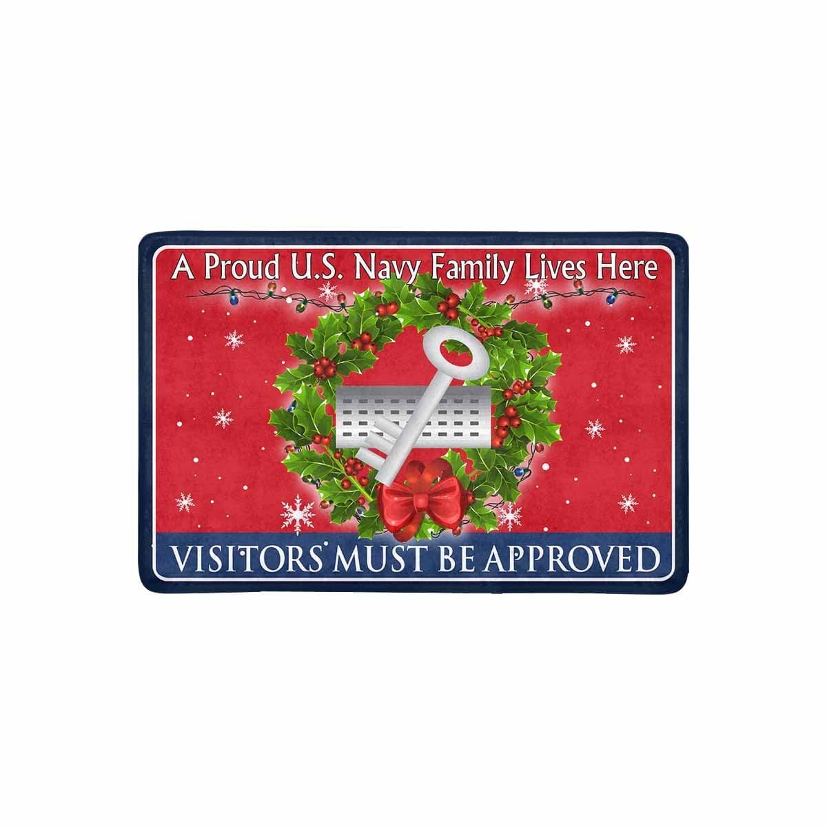 US Navy Disbursing Clerk Navy DK - Visitors must be approved-Doormat-Navy-Rate-Veterans Nation