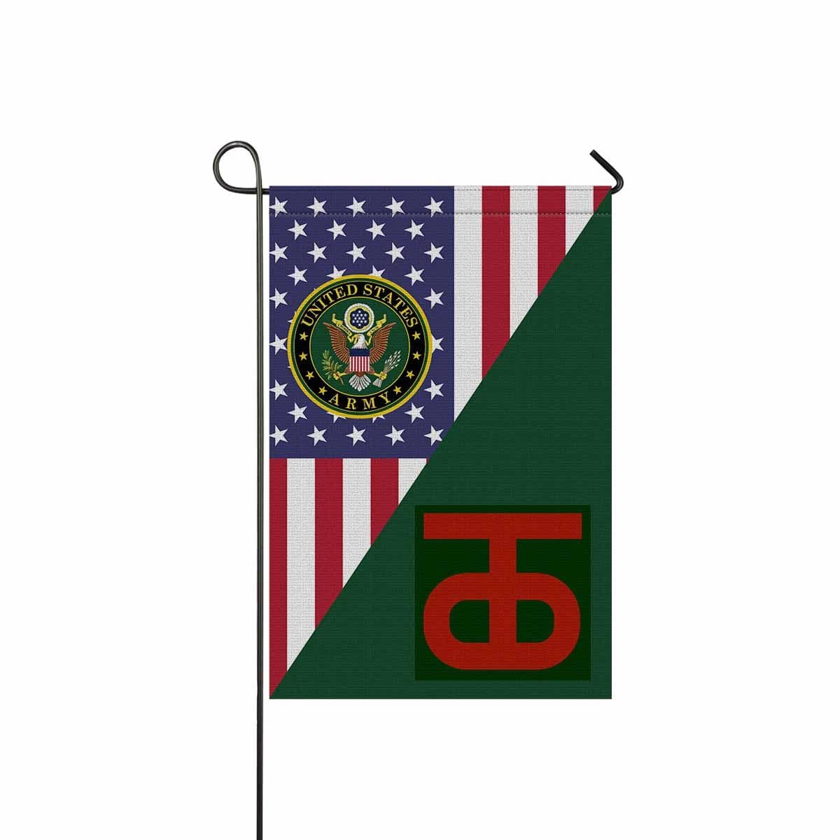 US ARMY 90 SUSTAINMENT BRIGADE Garden Flag/Yard Flag 12 inches x 18 inches Twin-Side Printing-GDFlag-Army-CSIB-Veterans Nation