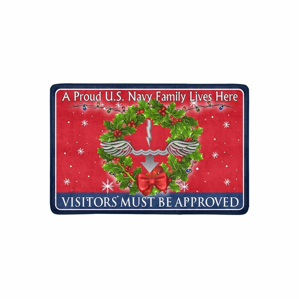 US Navy Antisubmarine Warfare Technician Navy AX - Visitors must be approved-Doormat-Navy-Rate-Veterans Nation